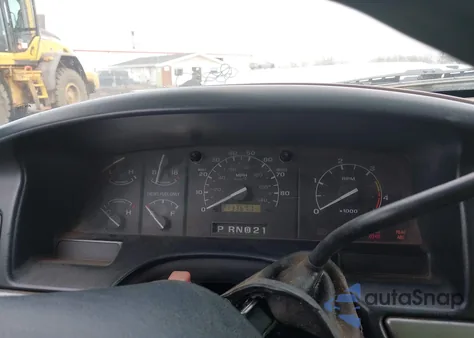 1992 Ford F350 из США, поврежденный, VIN 2FTJW35MXNCA46841